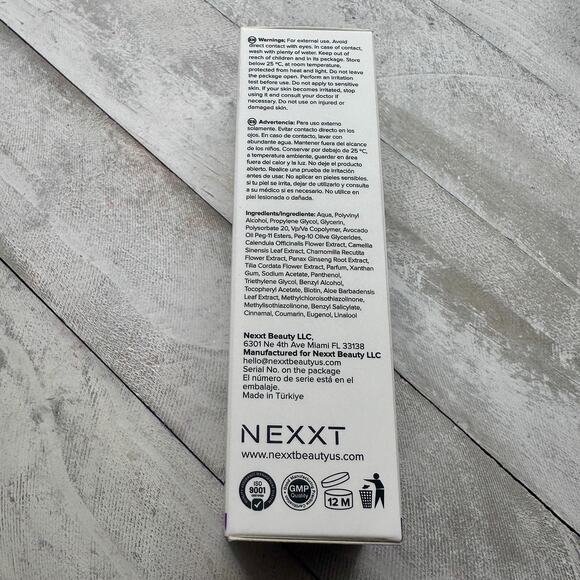 Vitacell White/Cream Peel-Off Mask by NEXXT 1 oz /30 ml - NIB - Picture 5 of 6